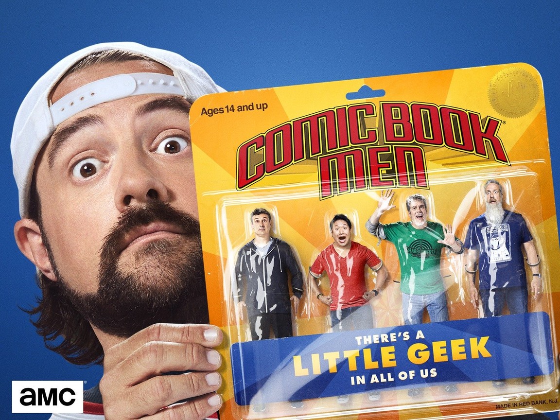 Comic Book Men Wallpapers