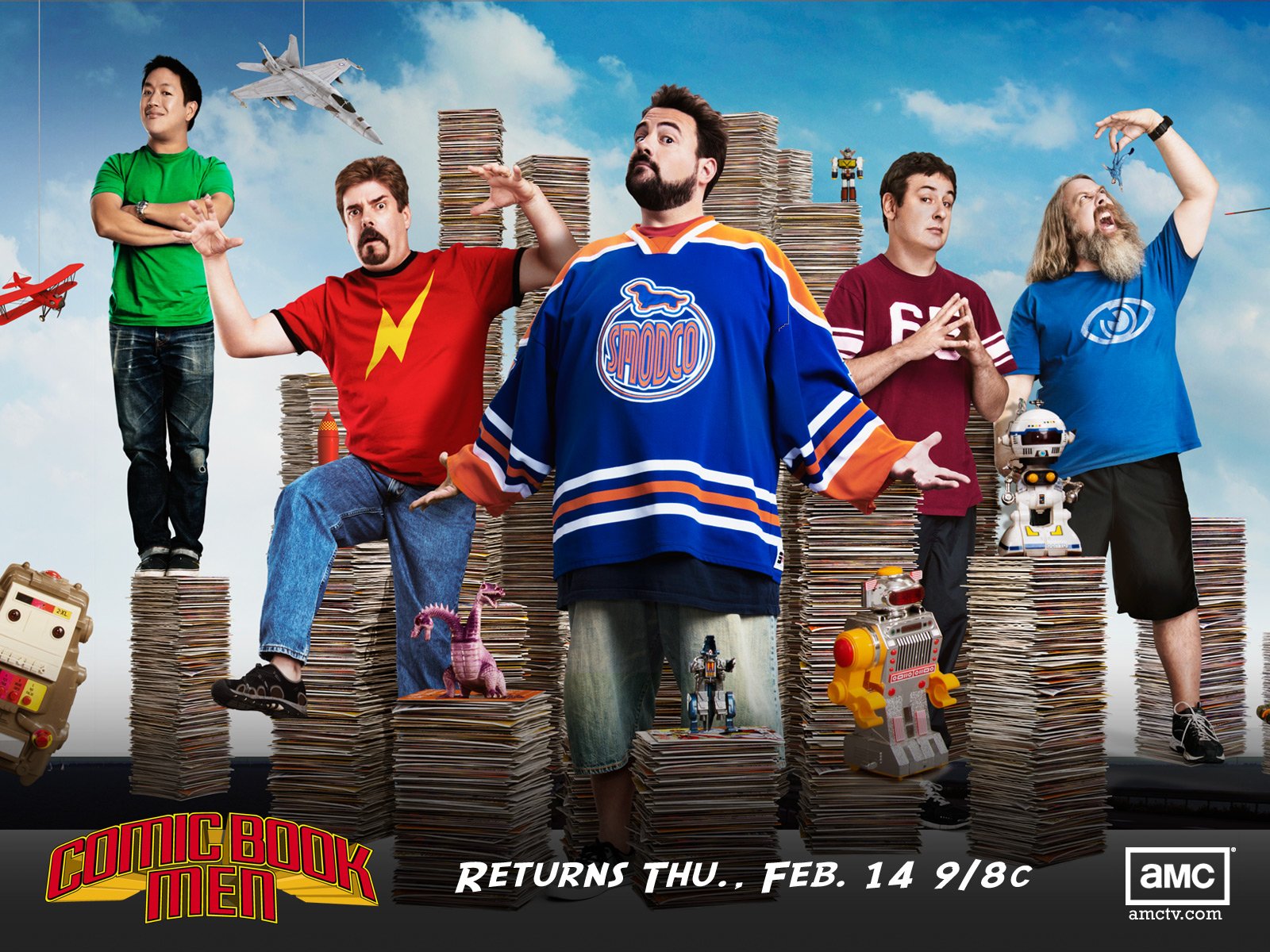 Comic Book Men Wallpapers