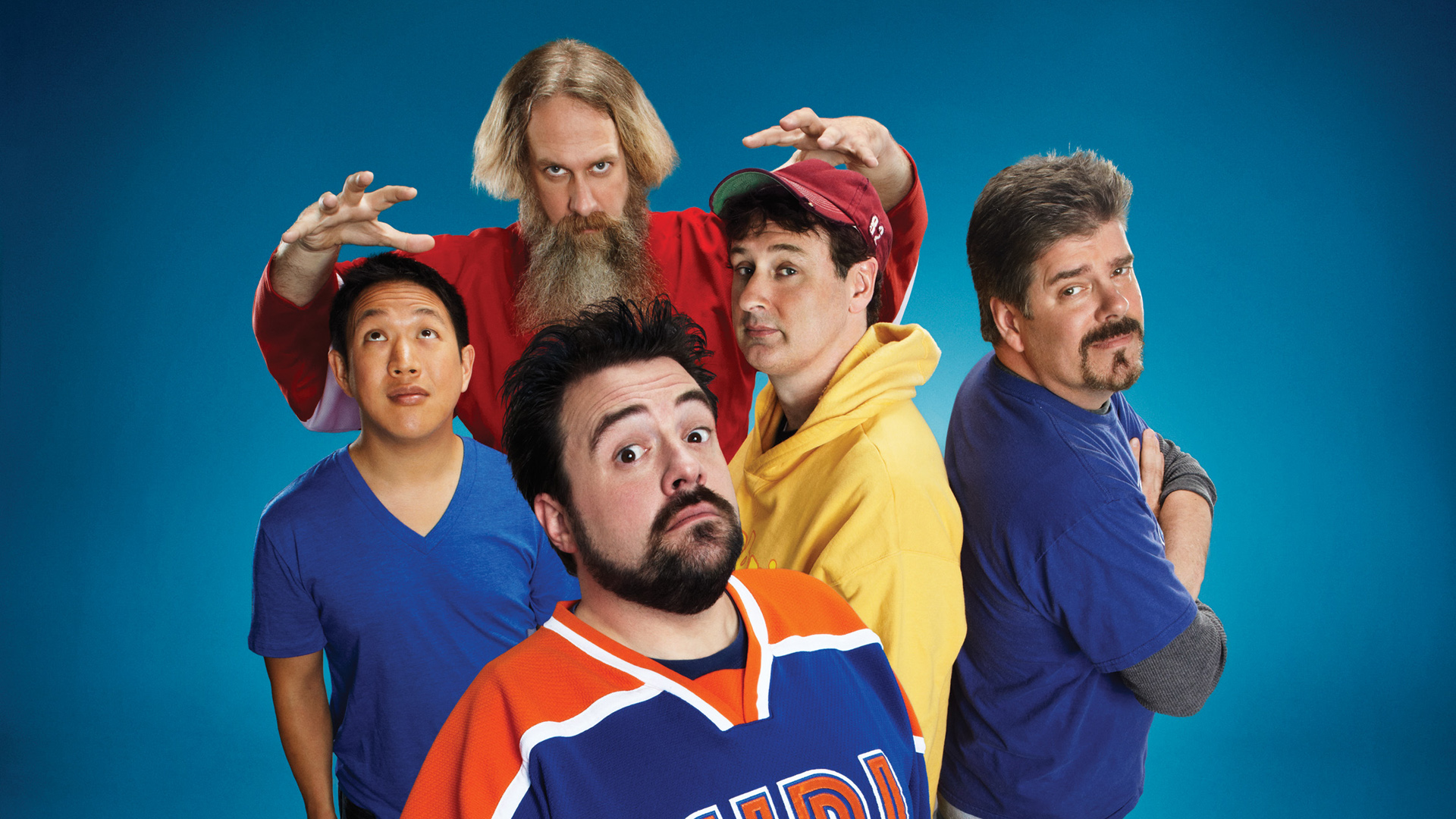 Comic Book Men Wallpapers