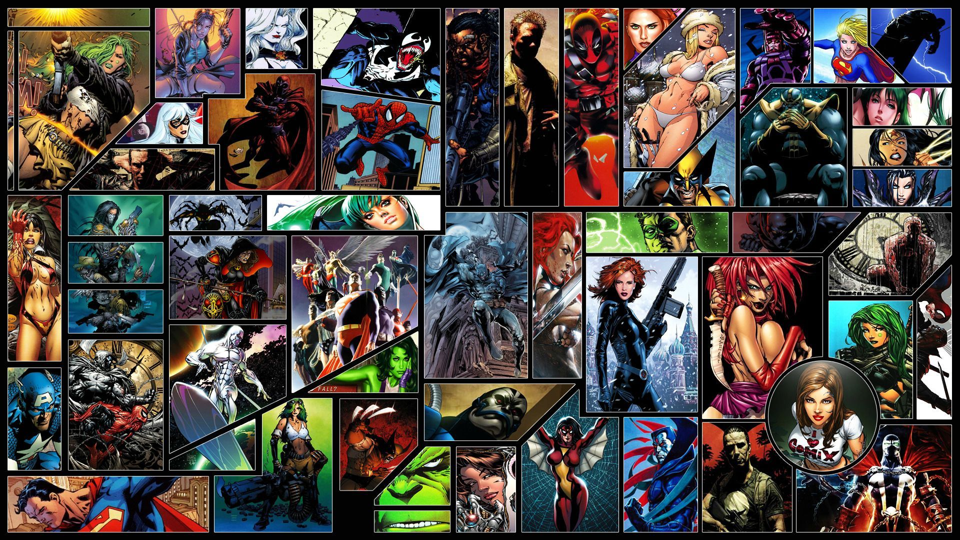 Comic Book Men Wallpapers