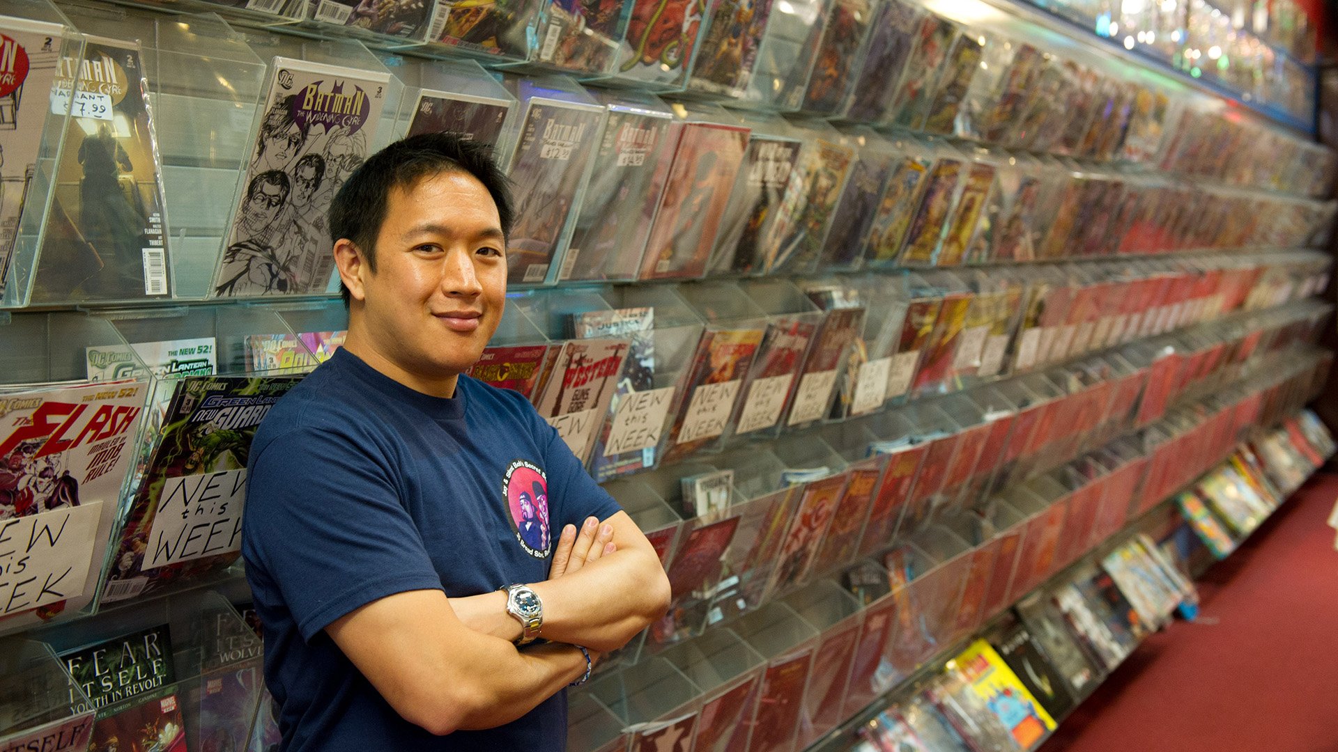 Comic Book Men Wallpapers