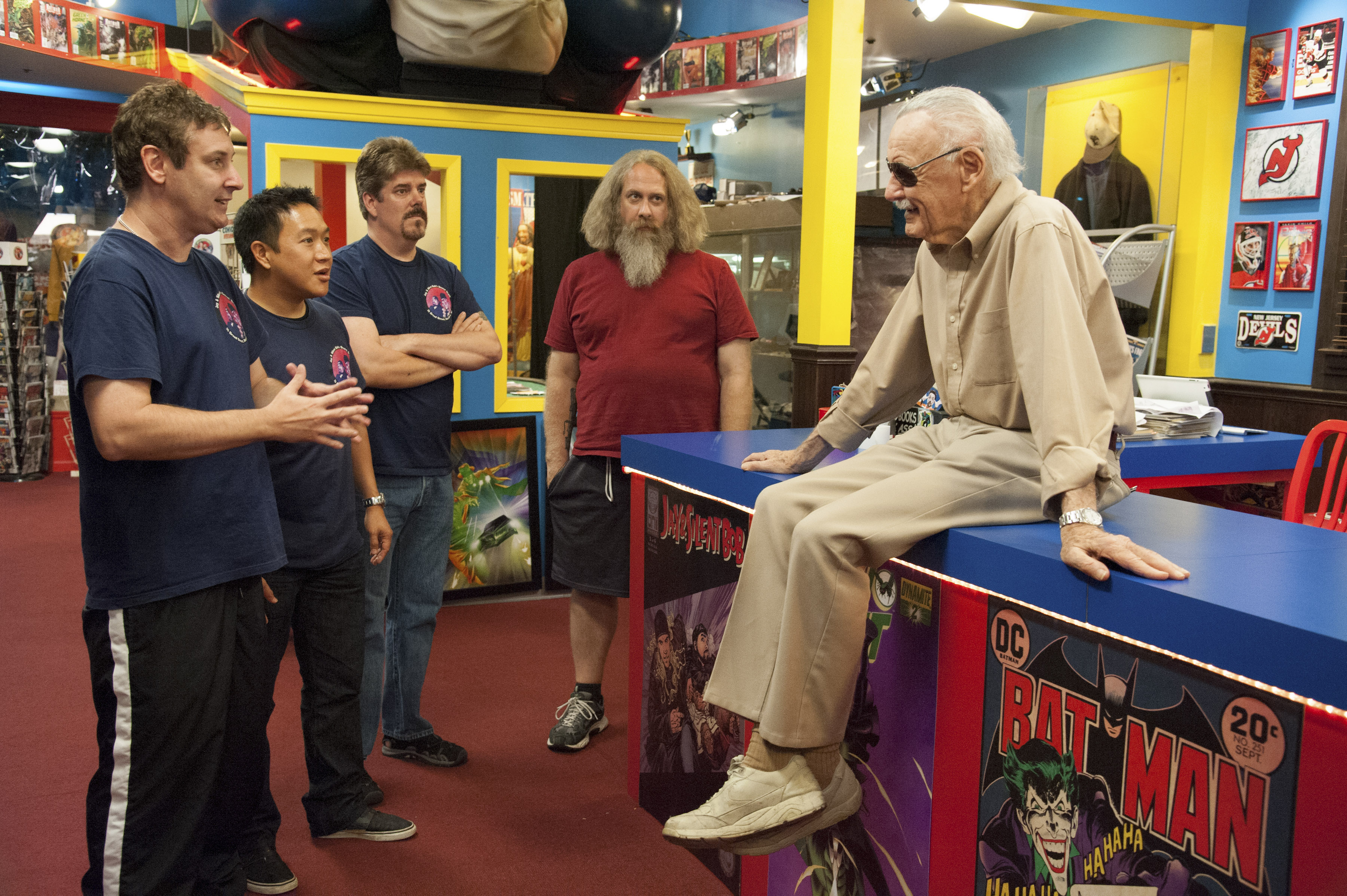 Comic Book Men Wallpapers