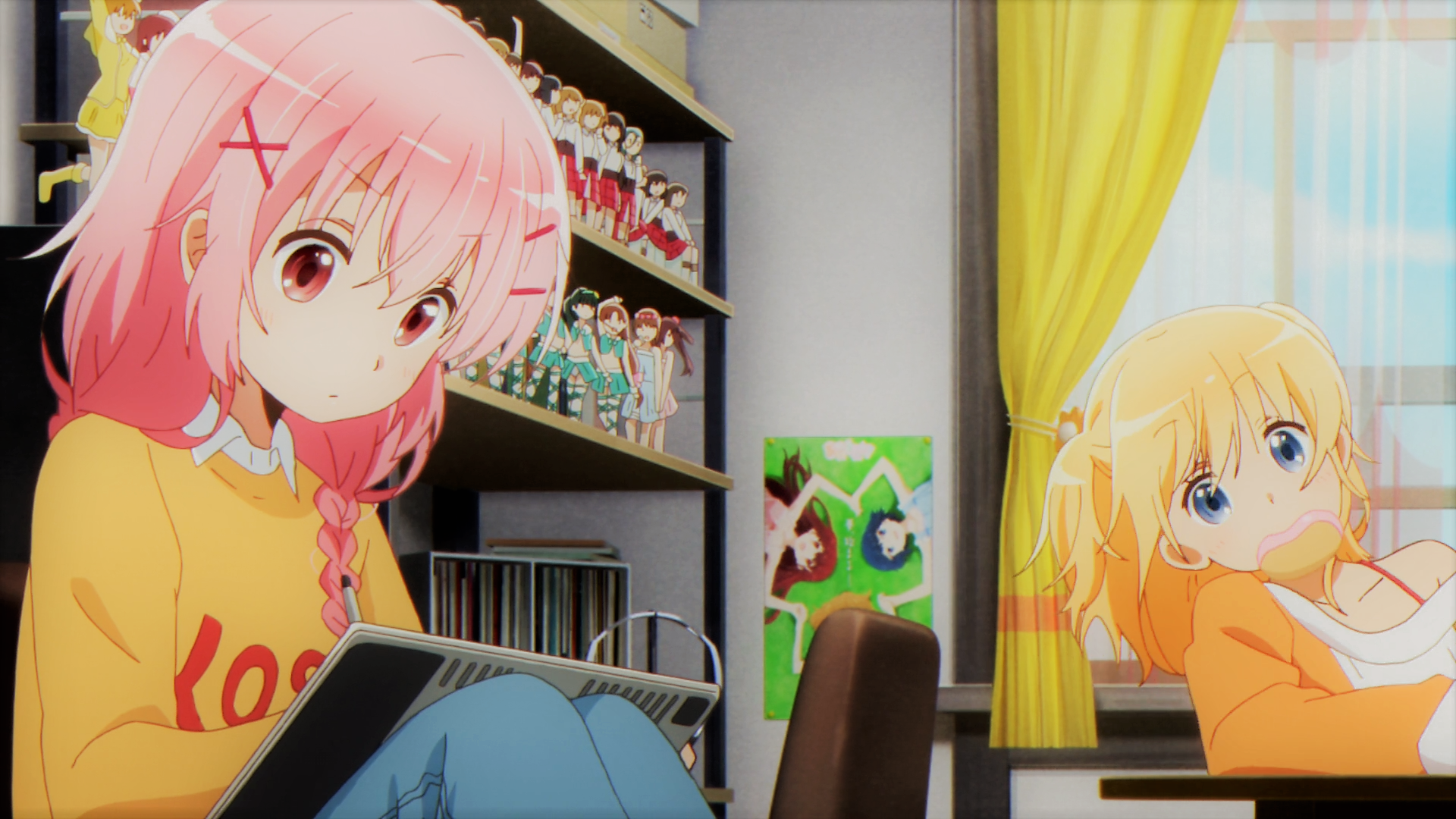 Comic Girls Wallpapers