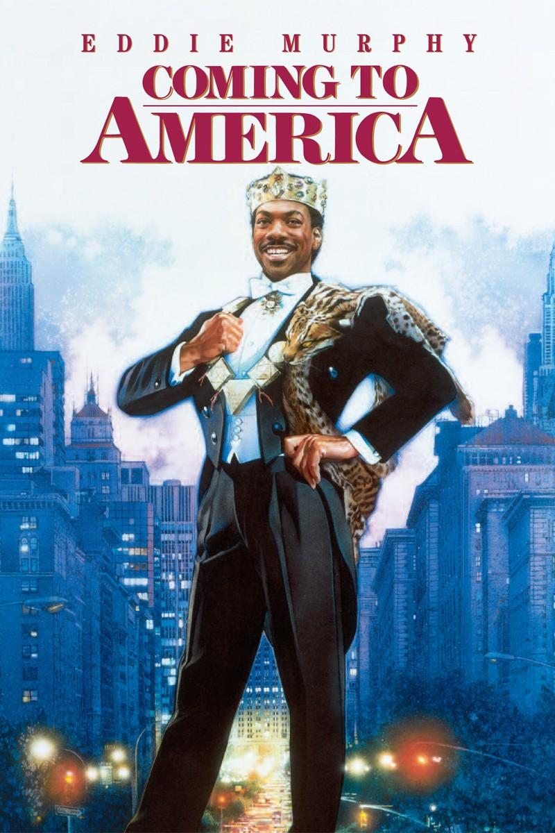 Coming To America Background