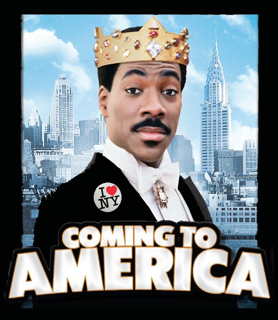 Coming To America Background