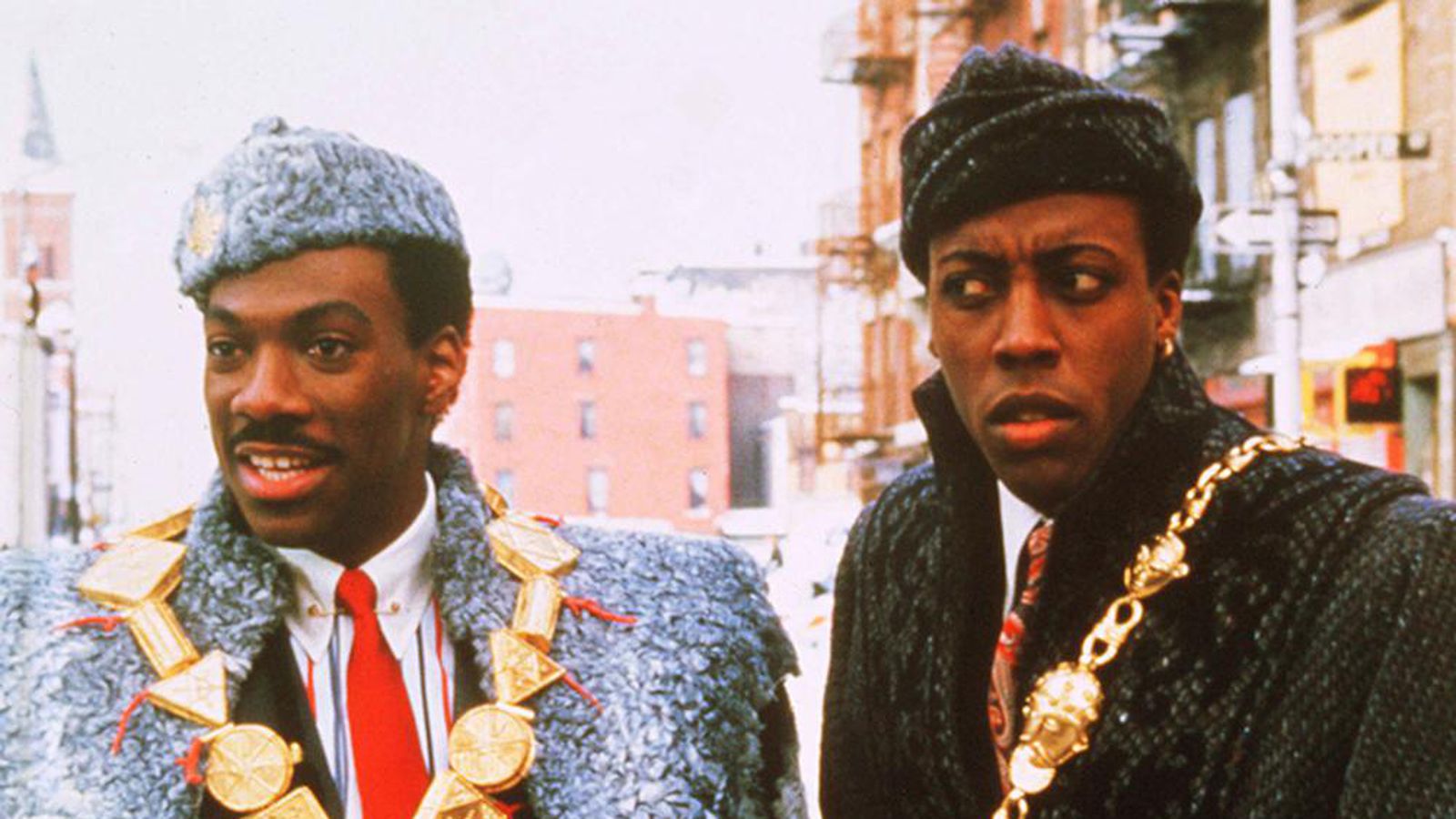 Coming To America Background