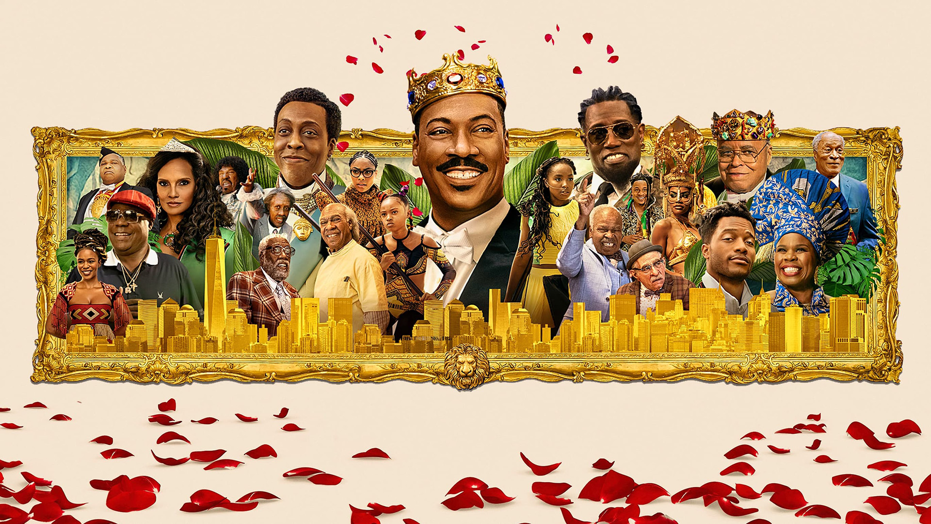 Coming To America Background