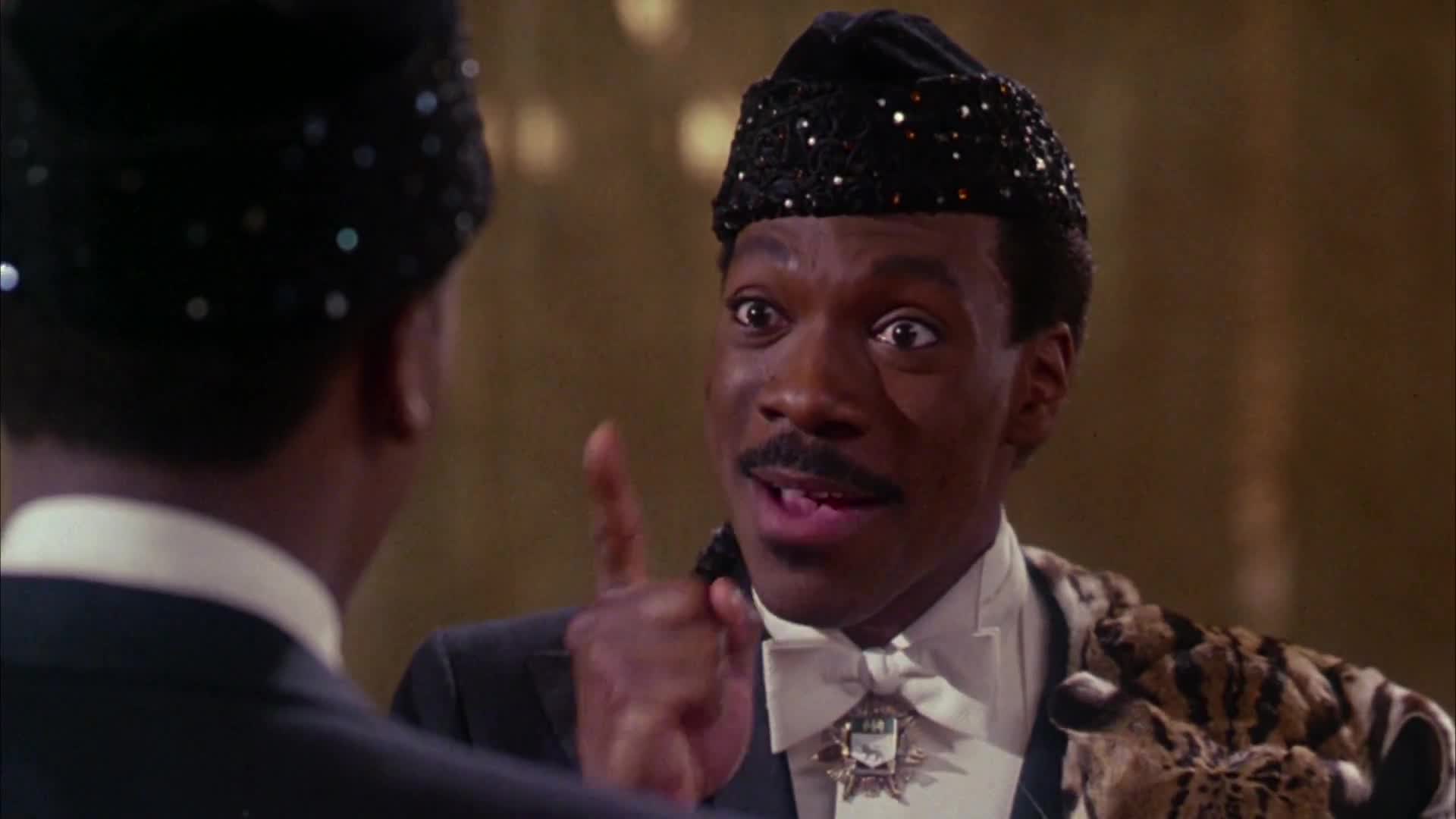 Coming To America Background