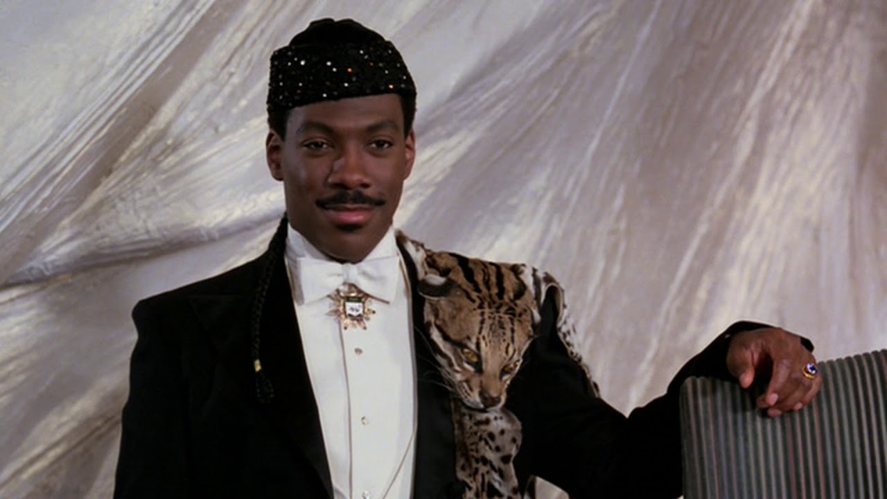 Coming To America Background