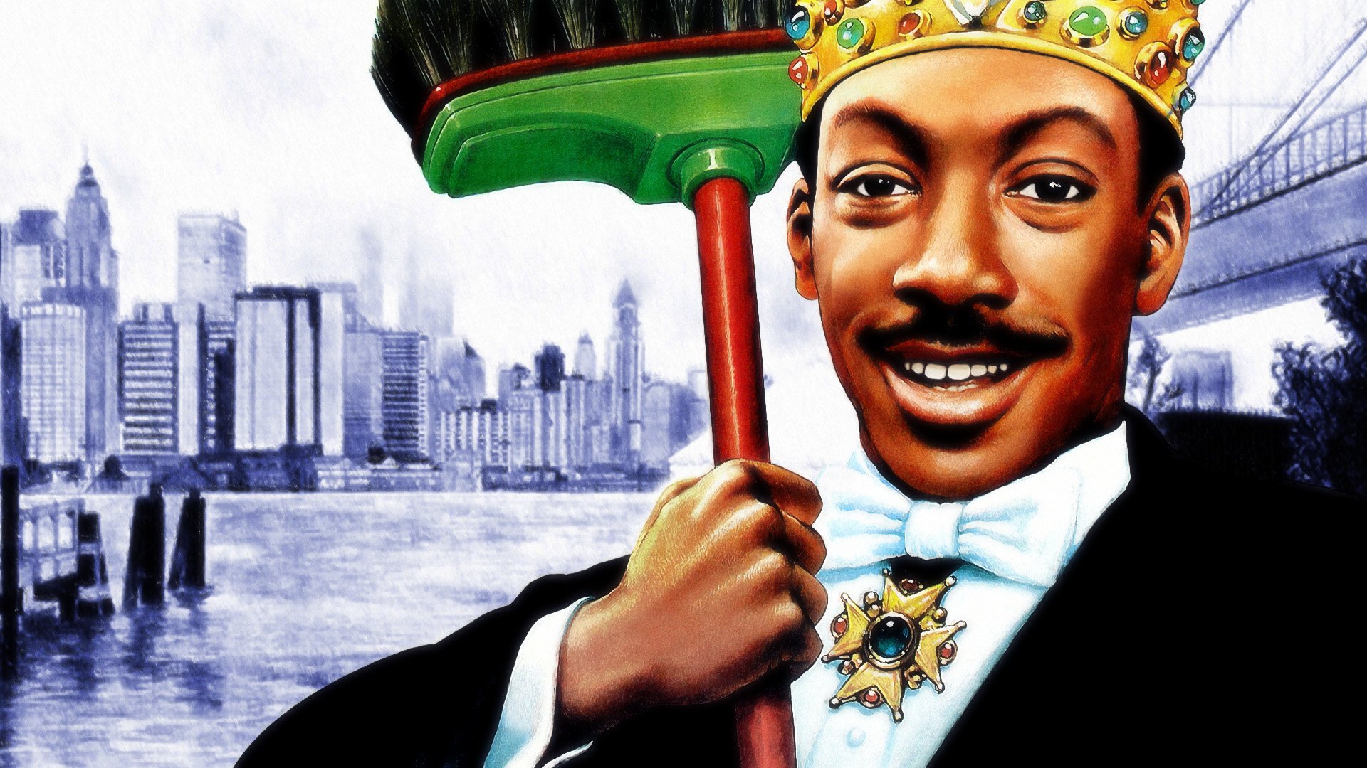 Coming To America Background