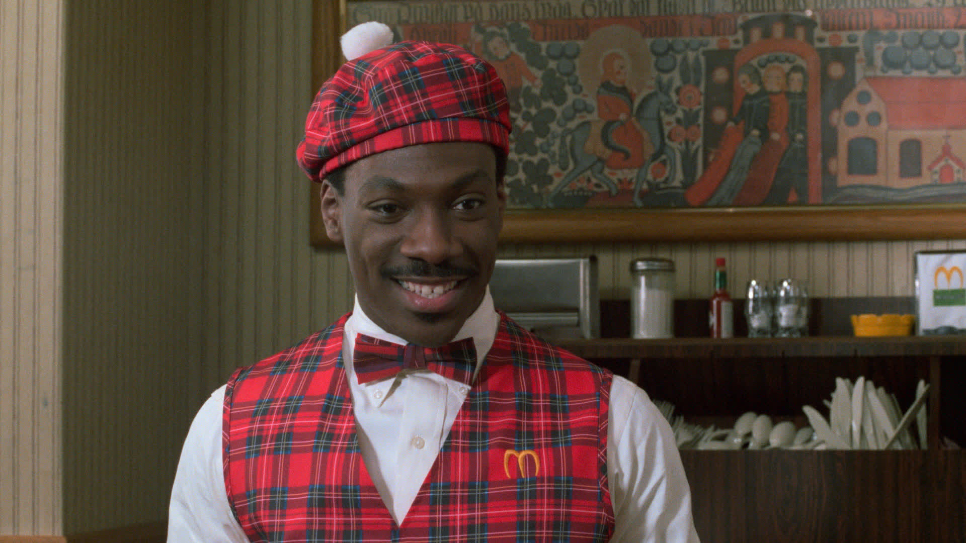 Coming To America Background