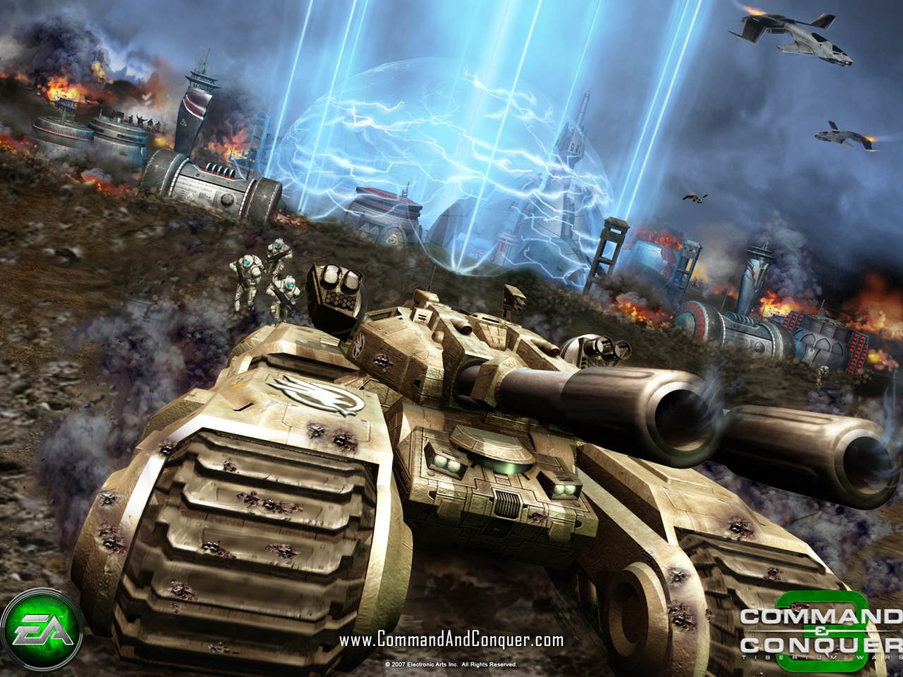 Command And Conquer Wallpapers