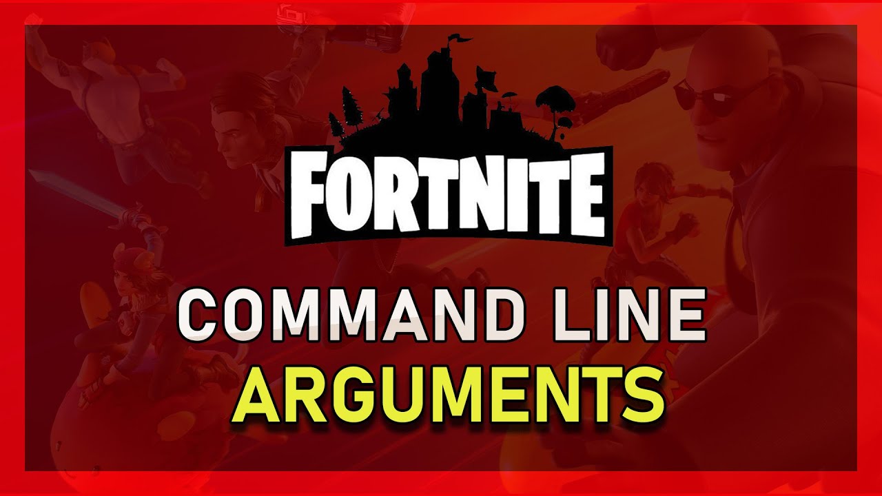 Commandline Fortnite Wallpapers