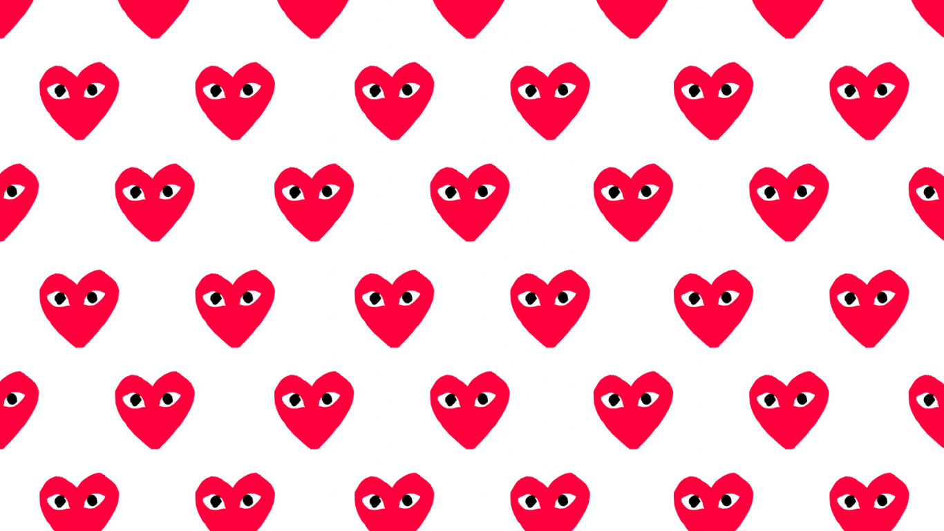 Comme Des Garcons Play Wallpapers