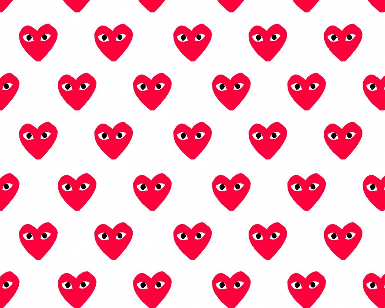 Comme Des Garcons Play Wallpapers