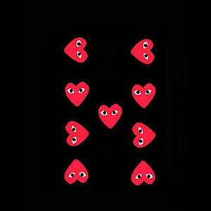 Comme Des Garcons Play Wallpapers