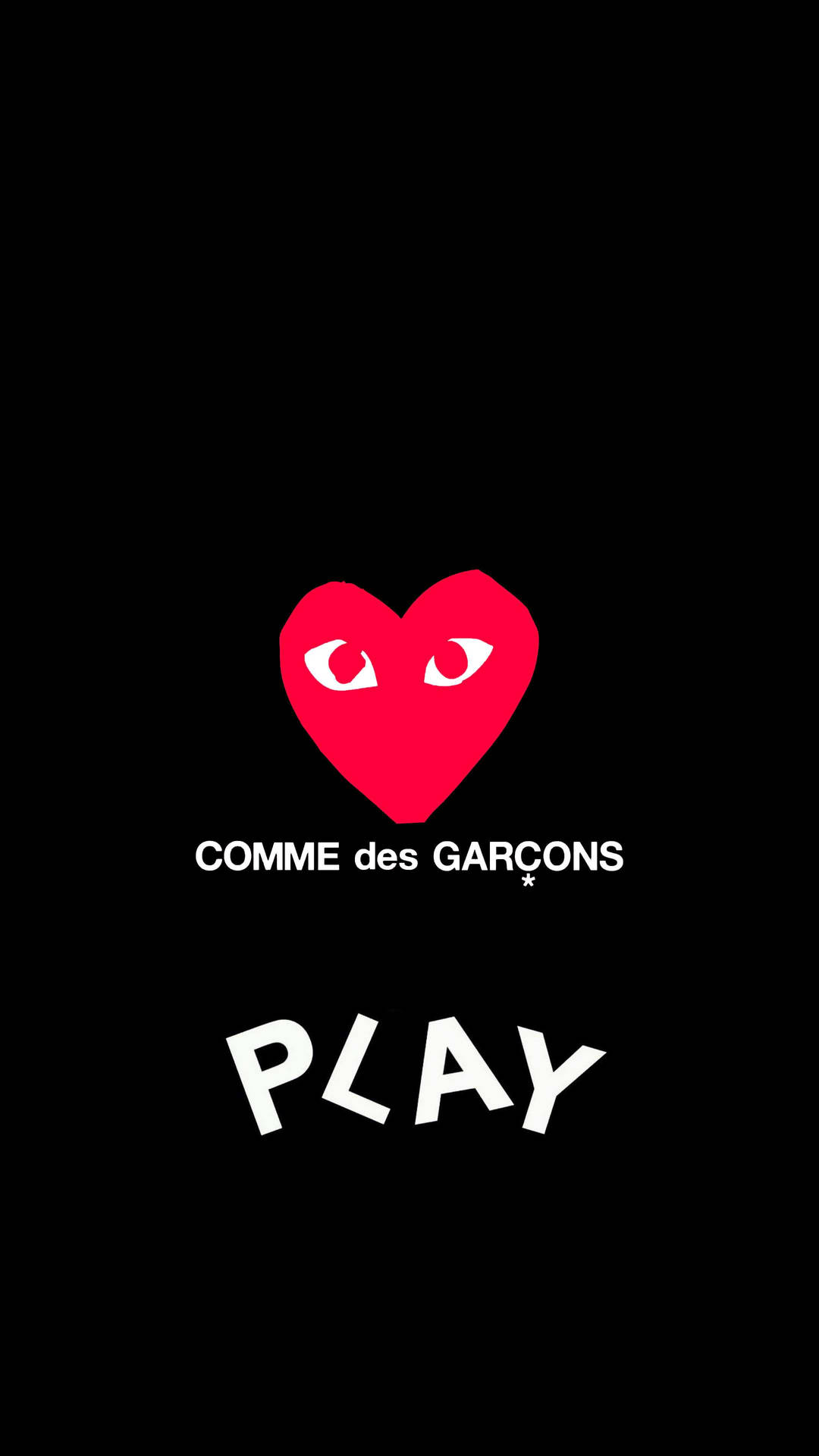 Comme Des Garcons Play Wallpapers