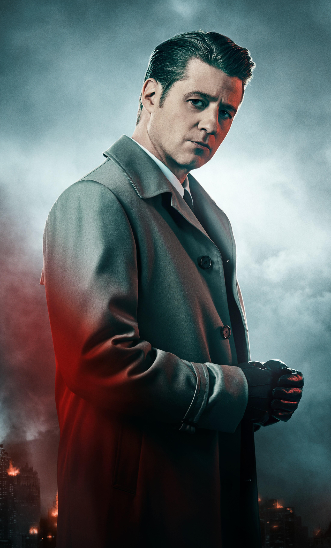 Commissioner Gordon Gotham Season 4 Wallpapers