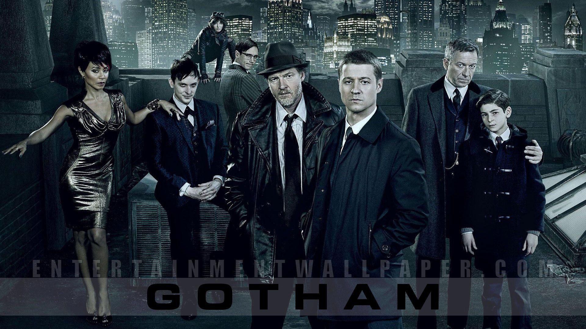 Commissioner Gordon Gotham Season 4 Wallpapers