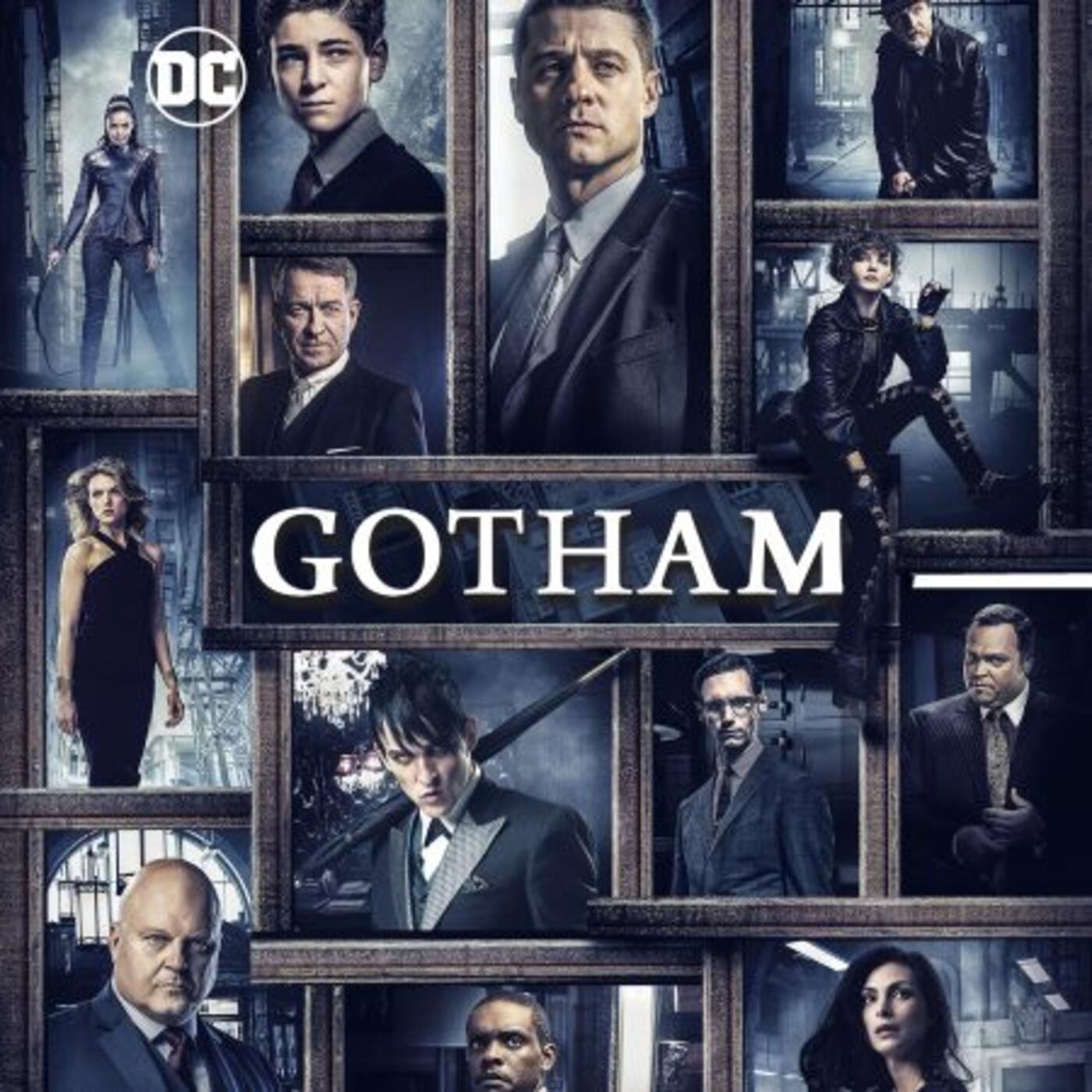 Commissioner Gordon Gotham Season 4 Wallpapers