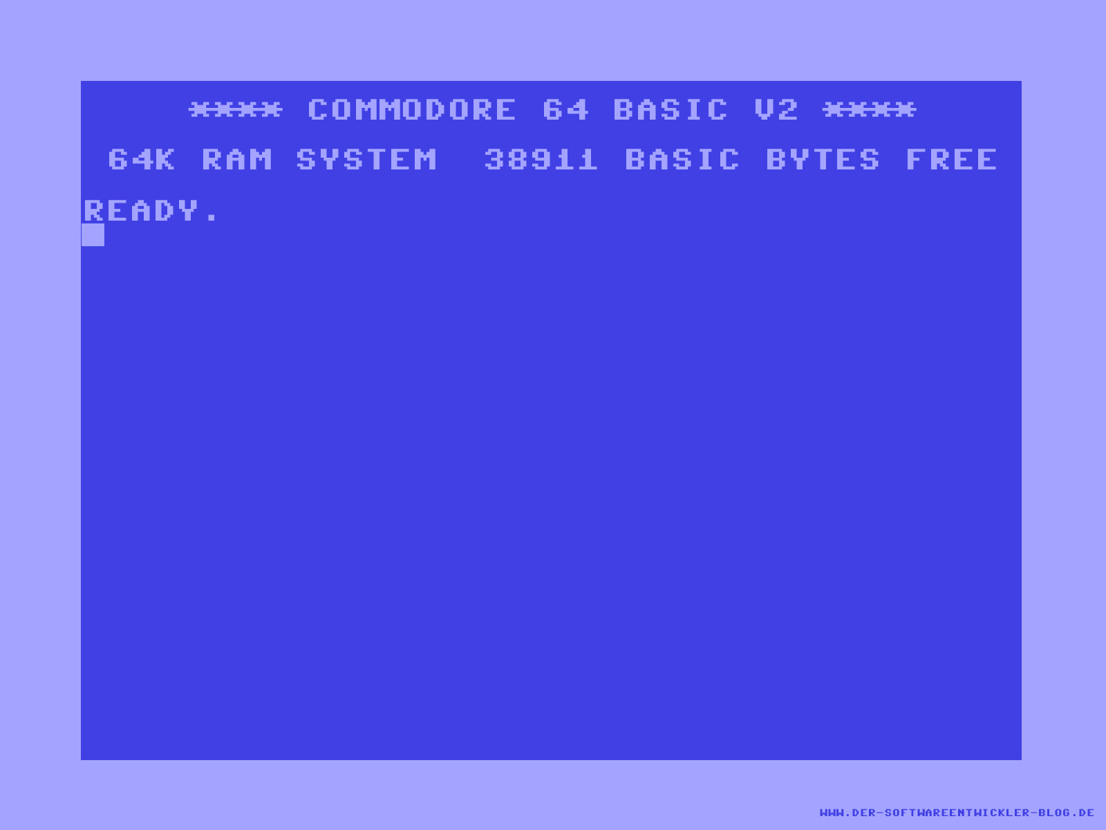 Commodore 64 Wallpapers