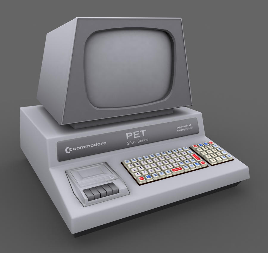 Commodore Pet 2001 Wallpapers