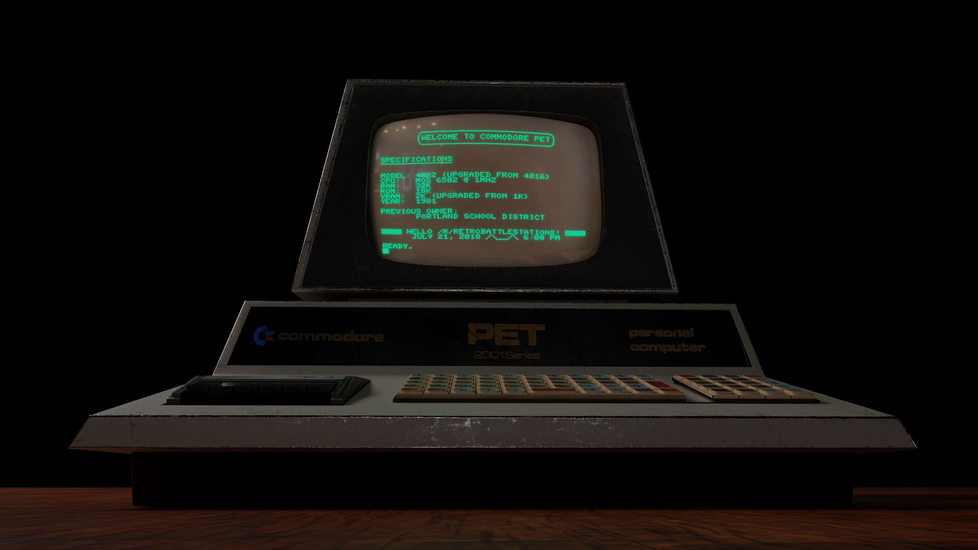 Commodore Pet 2001 Wallpapers