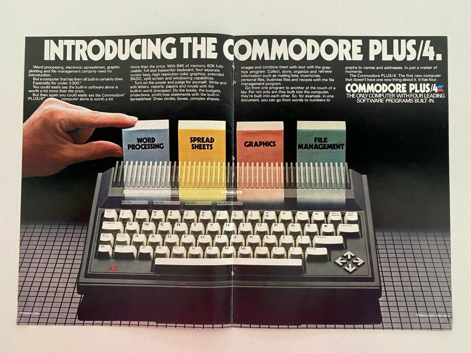 Commodore Plus/4 Wallpapers