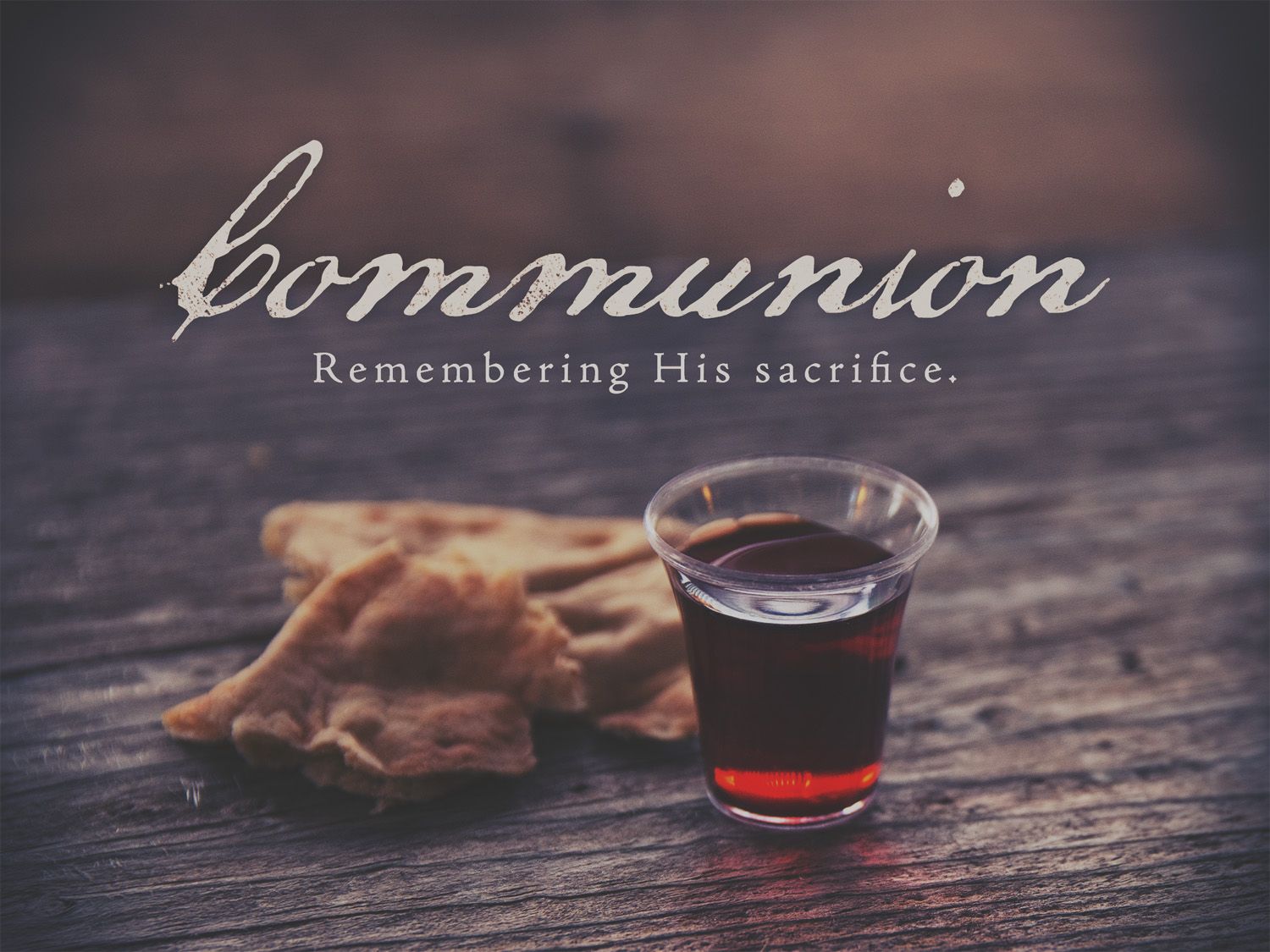 Communion Wallpapers