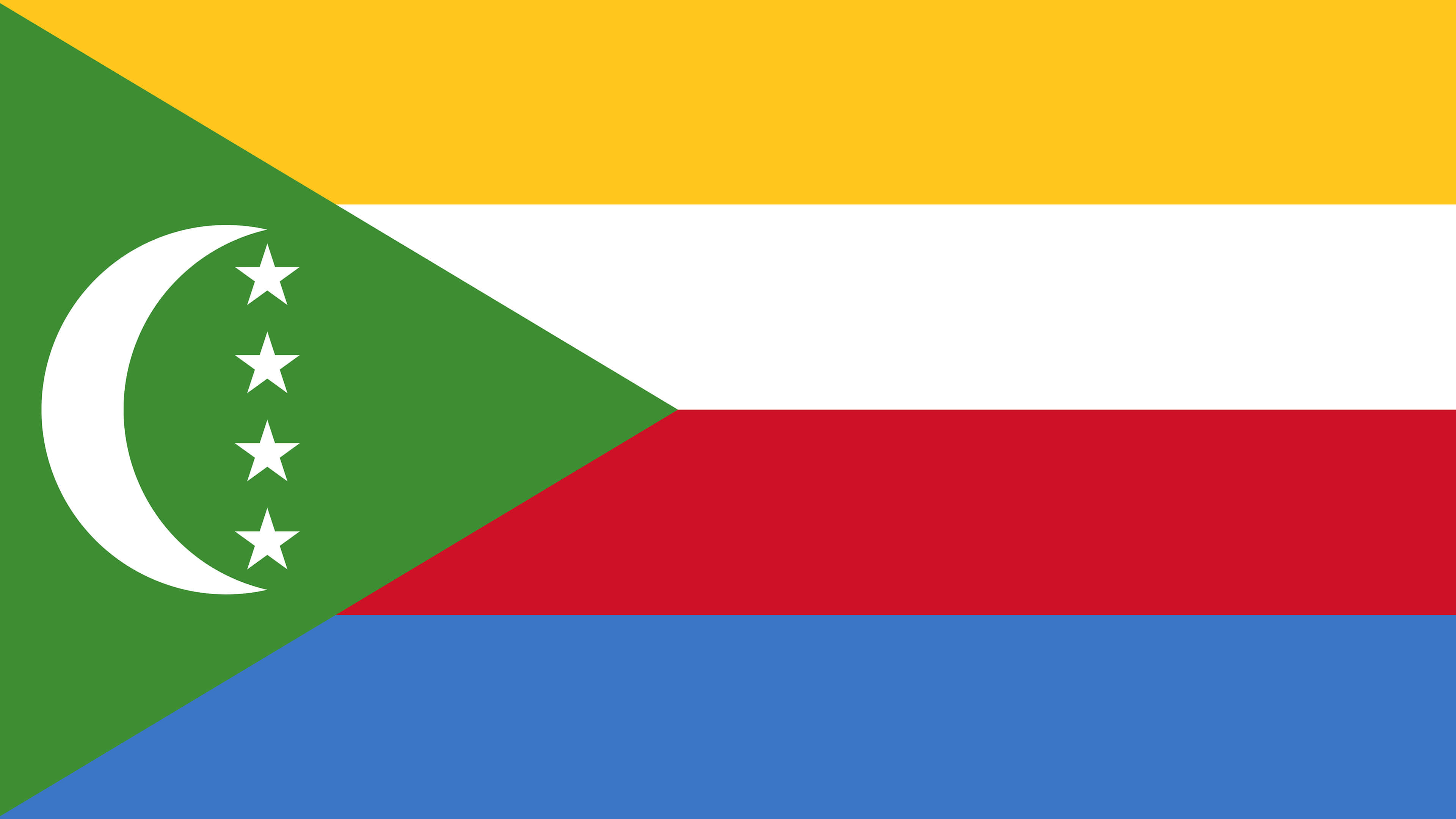 Comoros Flag Wallpapers