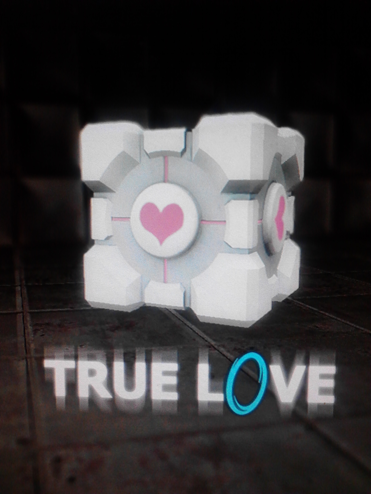 Companion Cube Wallpapers