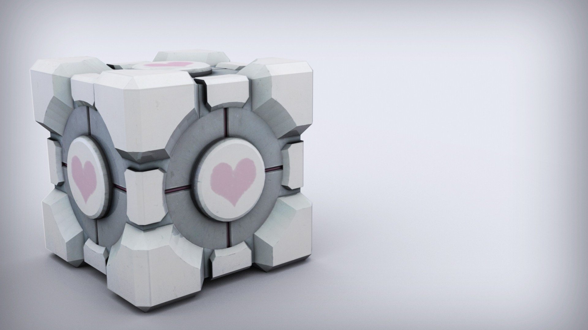 Companion Cube Wallpapers