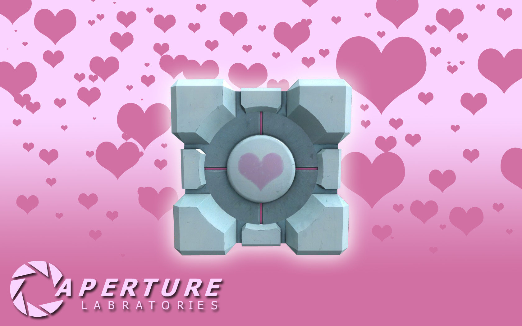 Companion Cube Wallpapers
