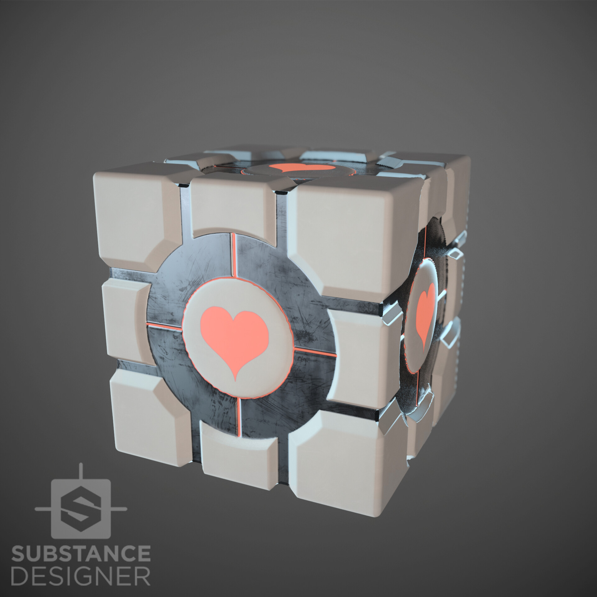 Companion Cube Wallpapers