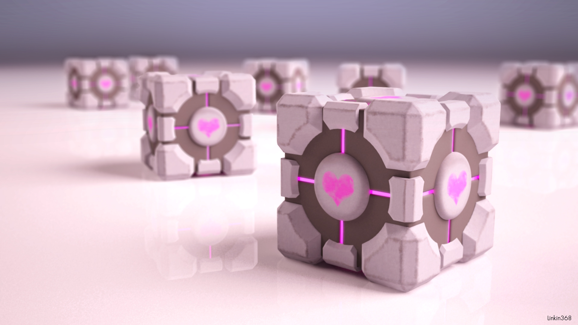 Companion Cube Wallpapers