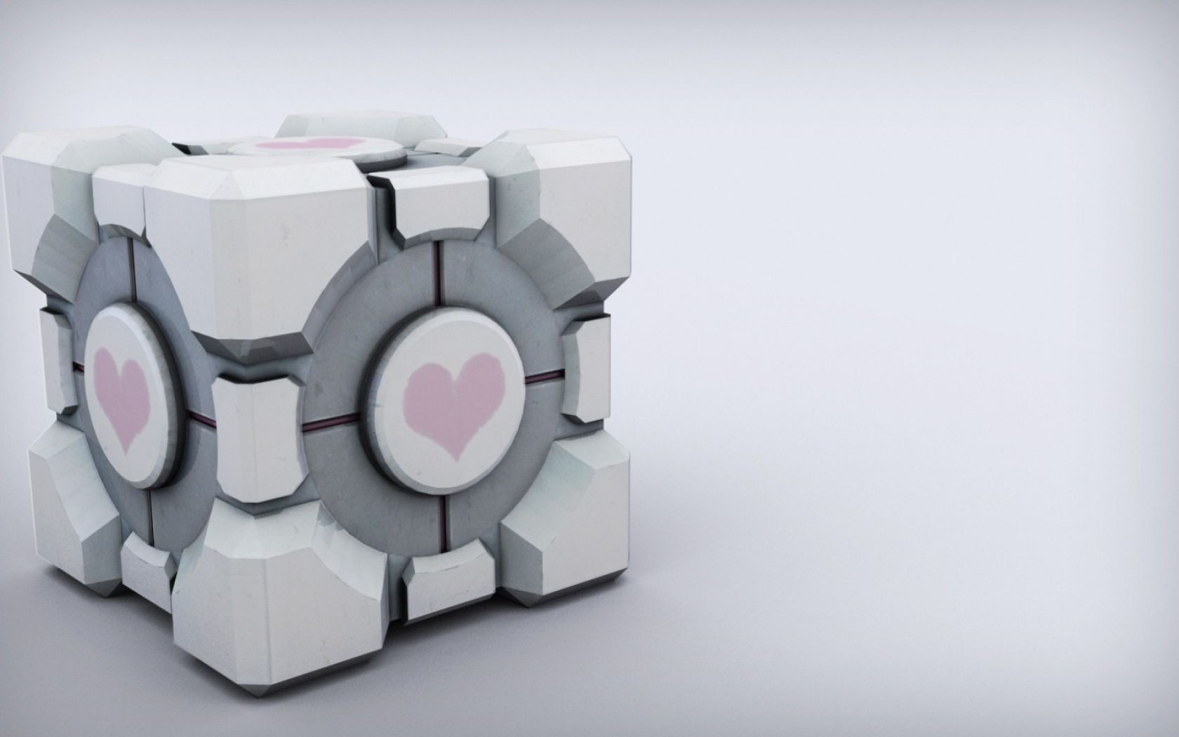 Companion Cube Wallpapers