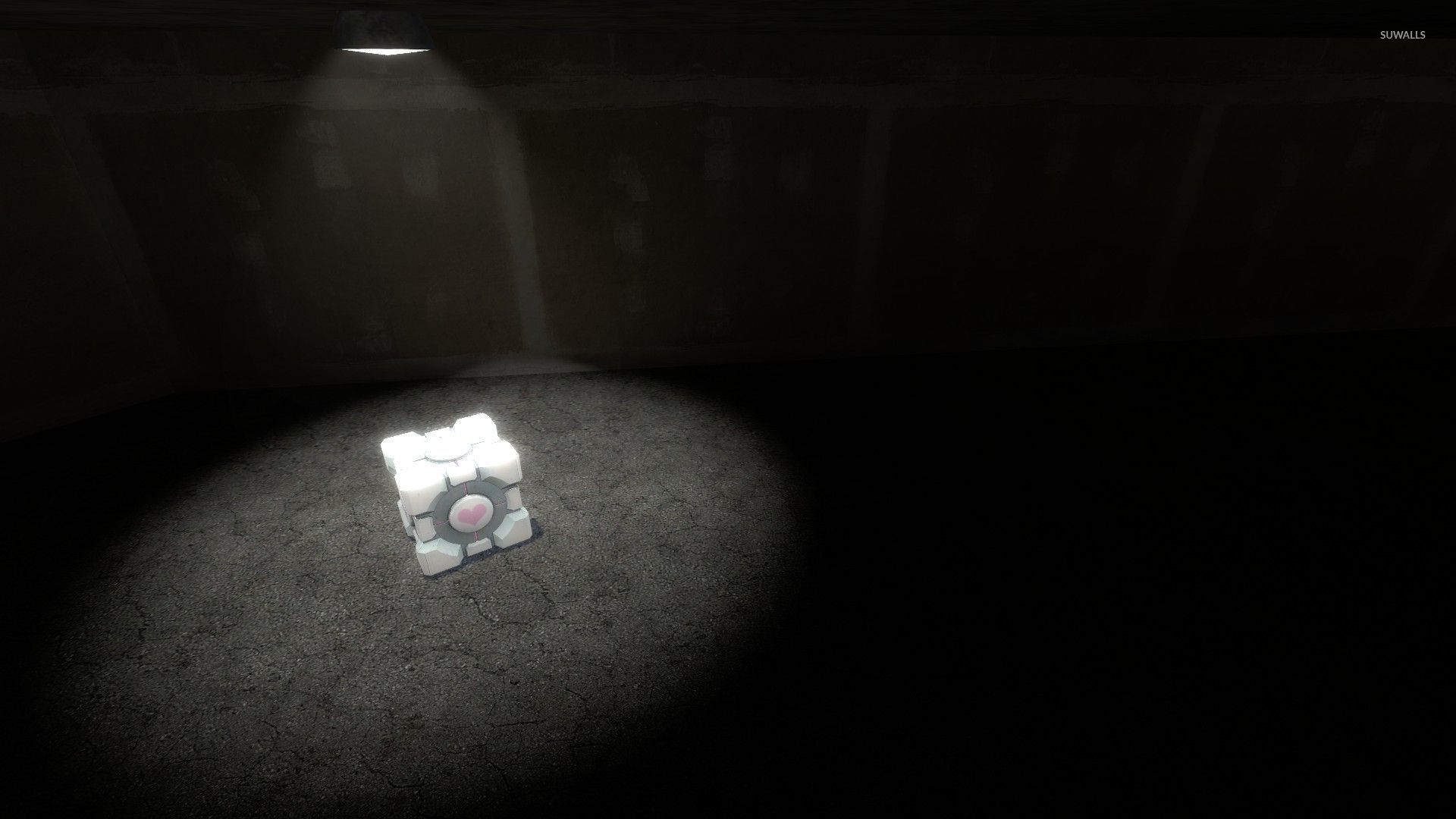 Companion Cube Wallpapers