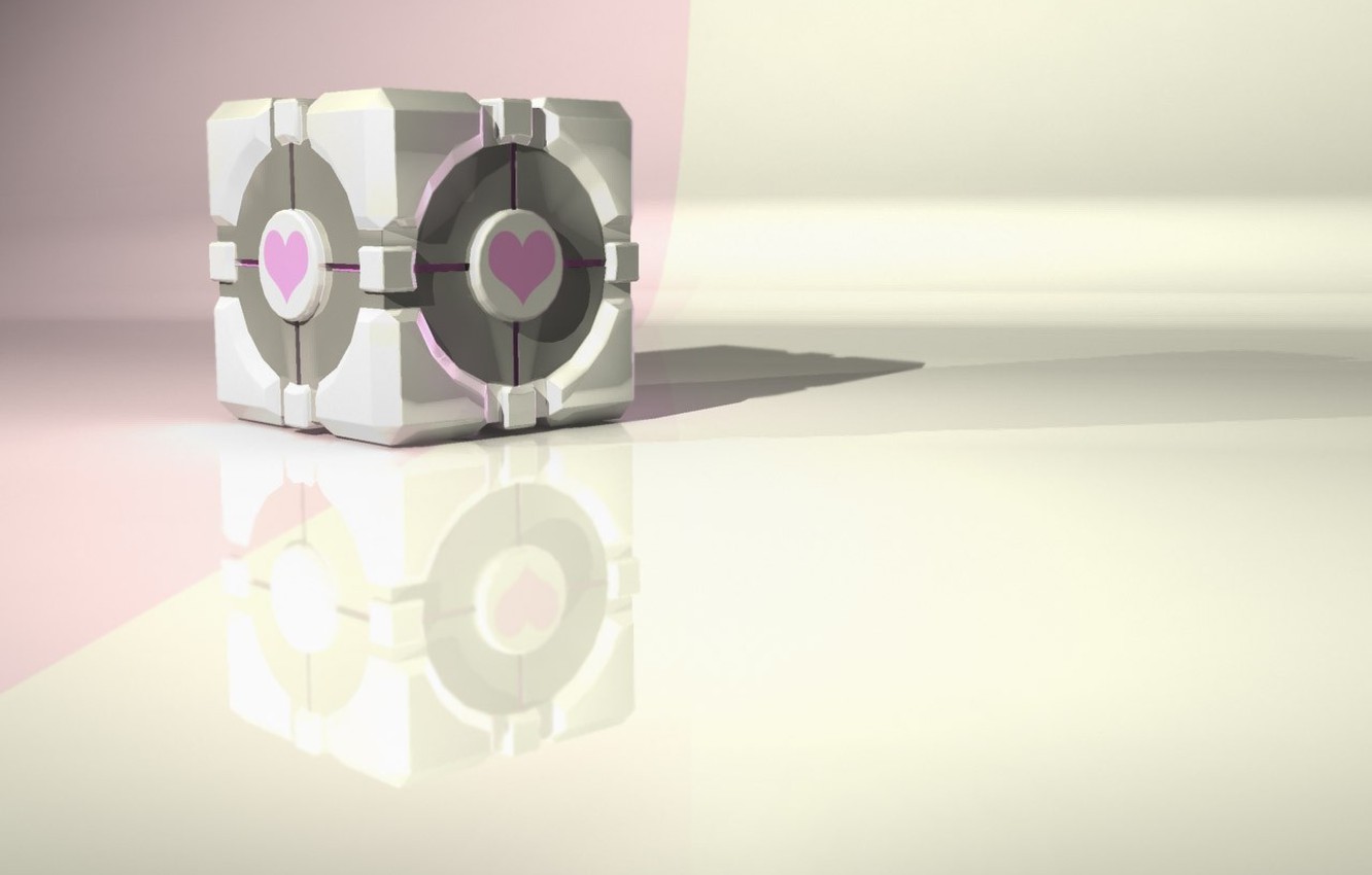 Companion Cube Wallpapers