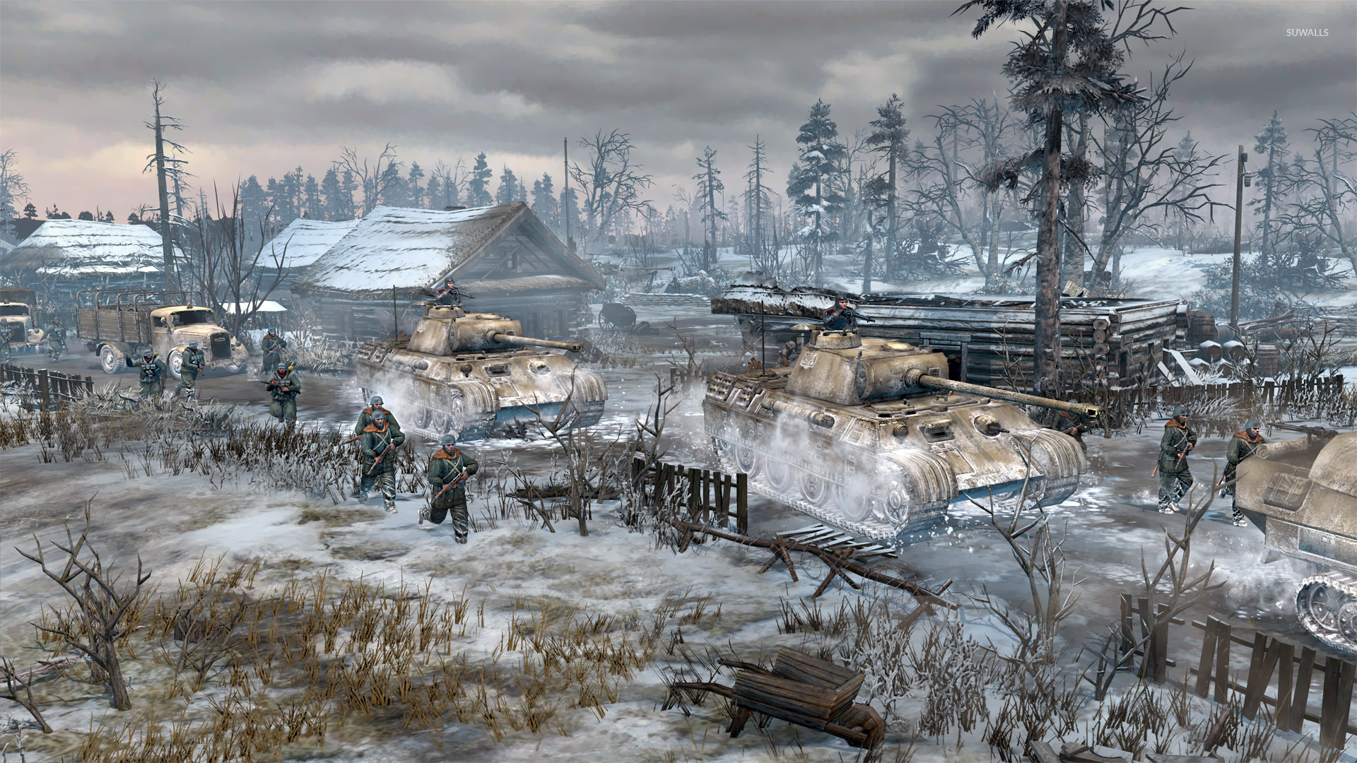 Company Of Heroes 2 Images Wallpapers