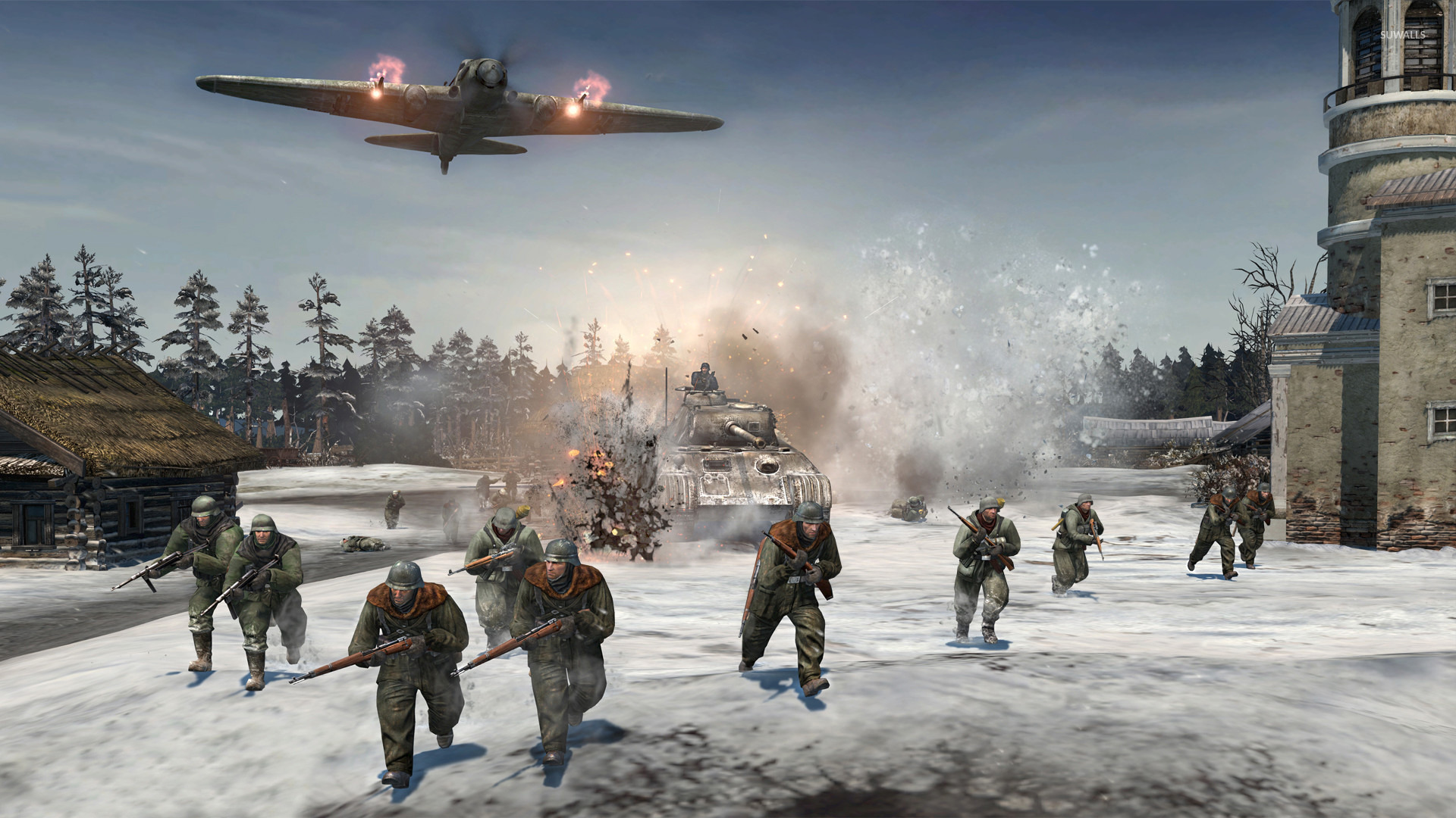 Company Of Heroes 2 Images Wallpapers