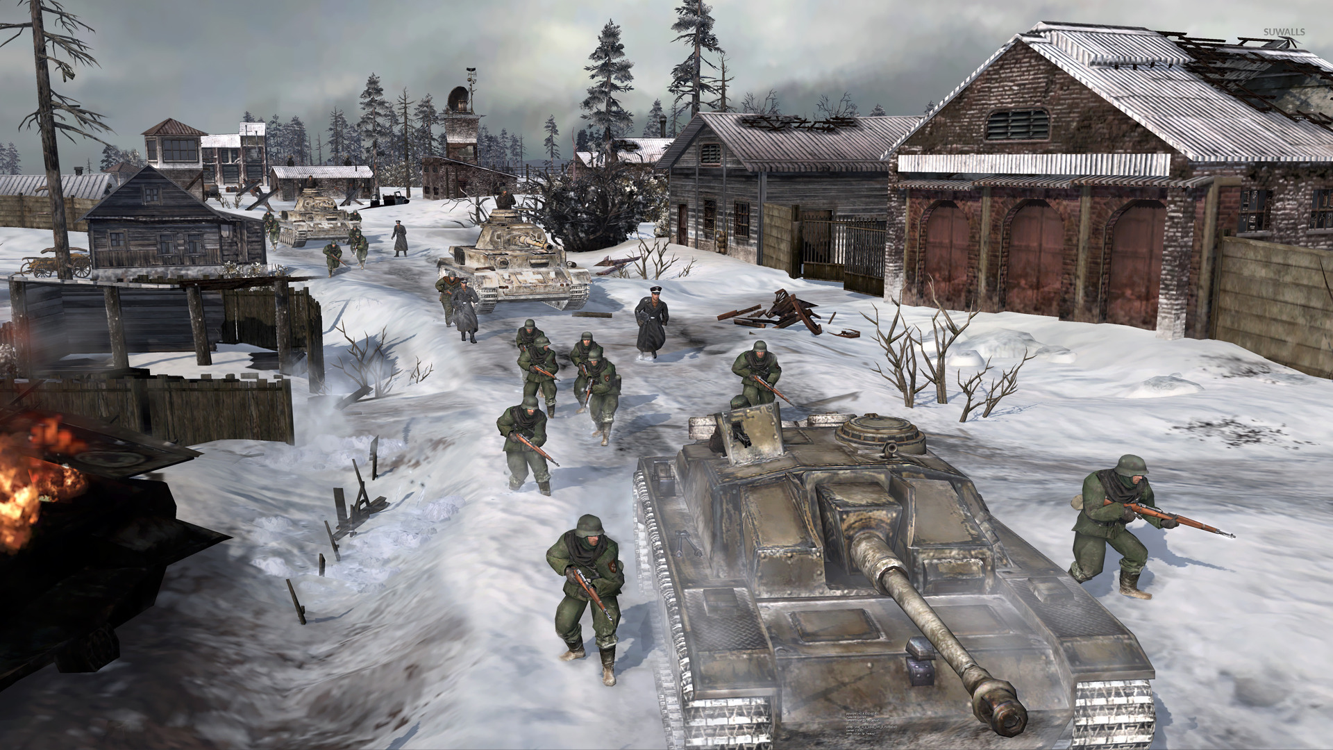 Company Of Heroes 2 Wallpapers