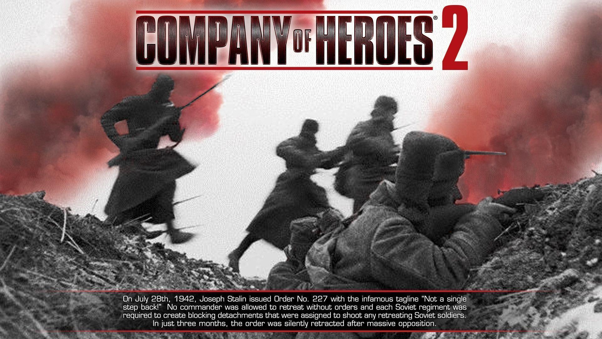 Company Of Heroes 2 Wallpapers