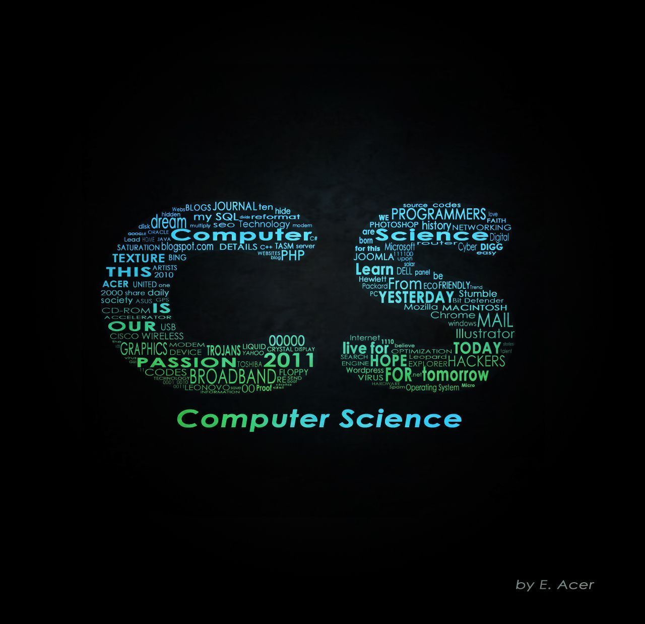 Computer Science 1920X1080 Wallpapers