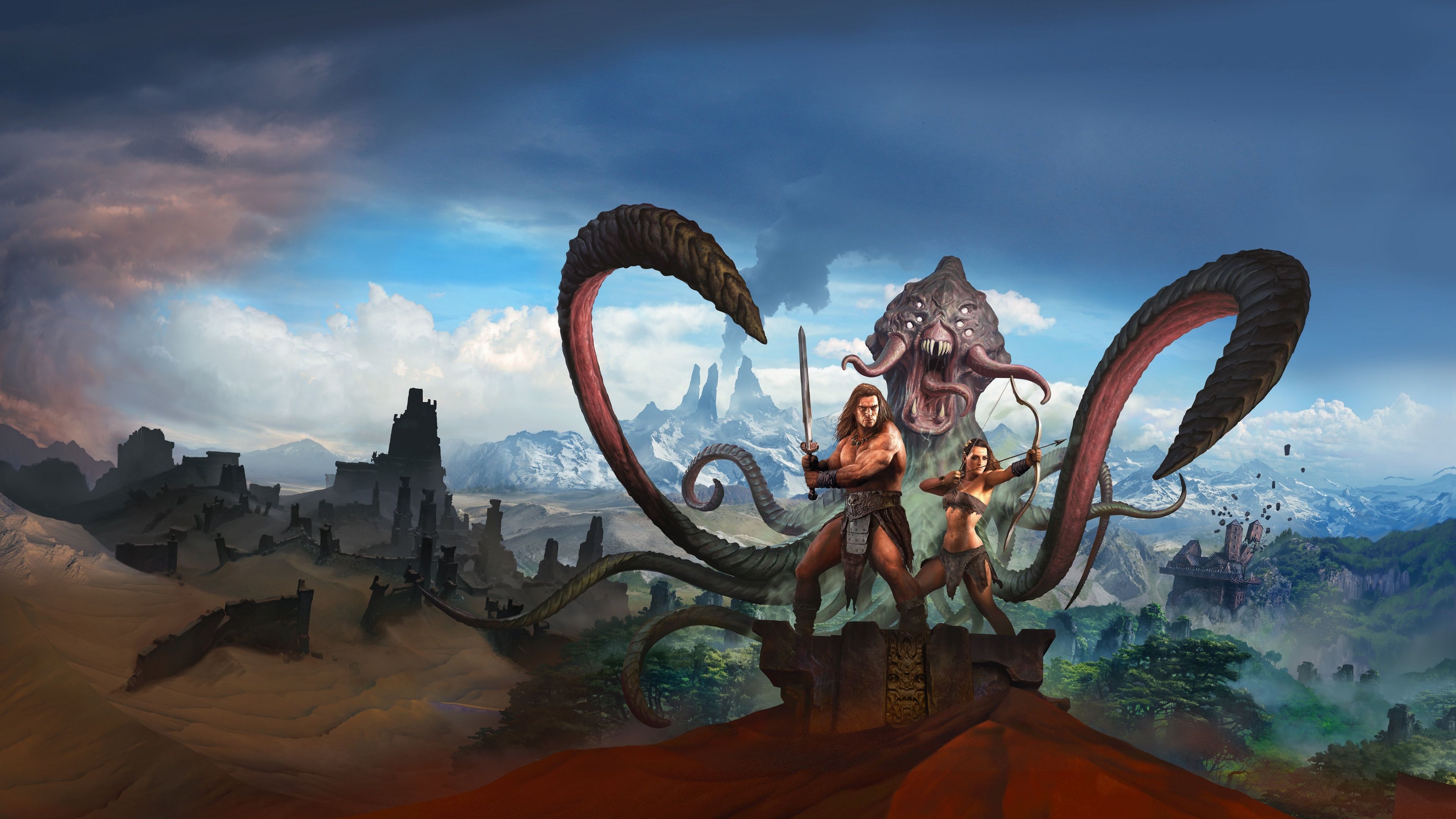 Conan Exiles Wallpapers