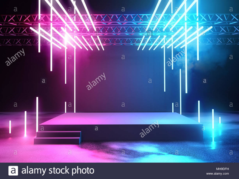 Concert Stage Background