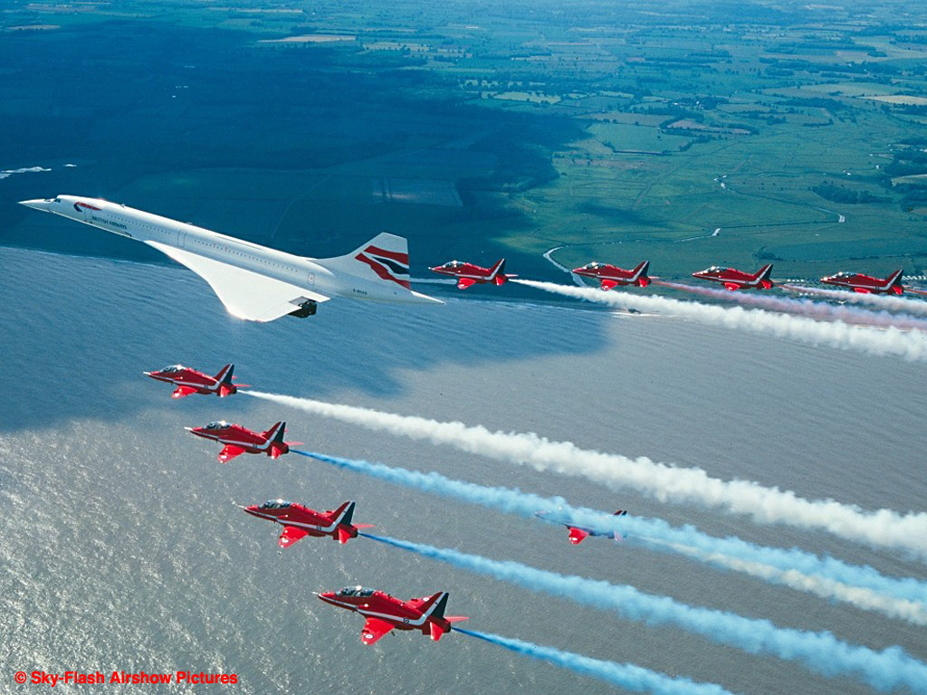 Concorde Wallpapers