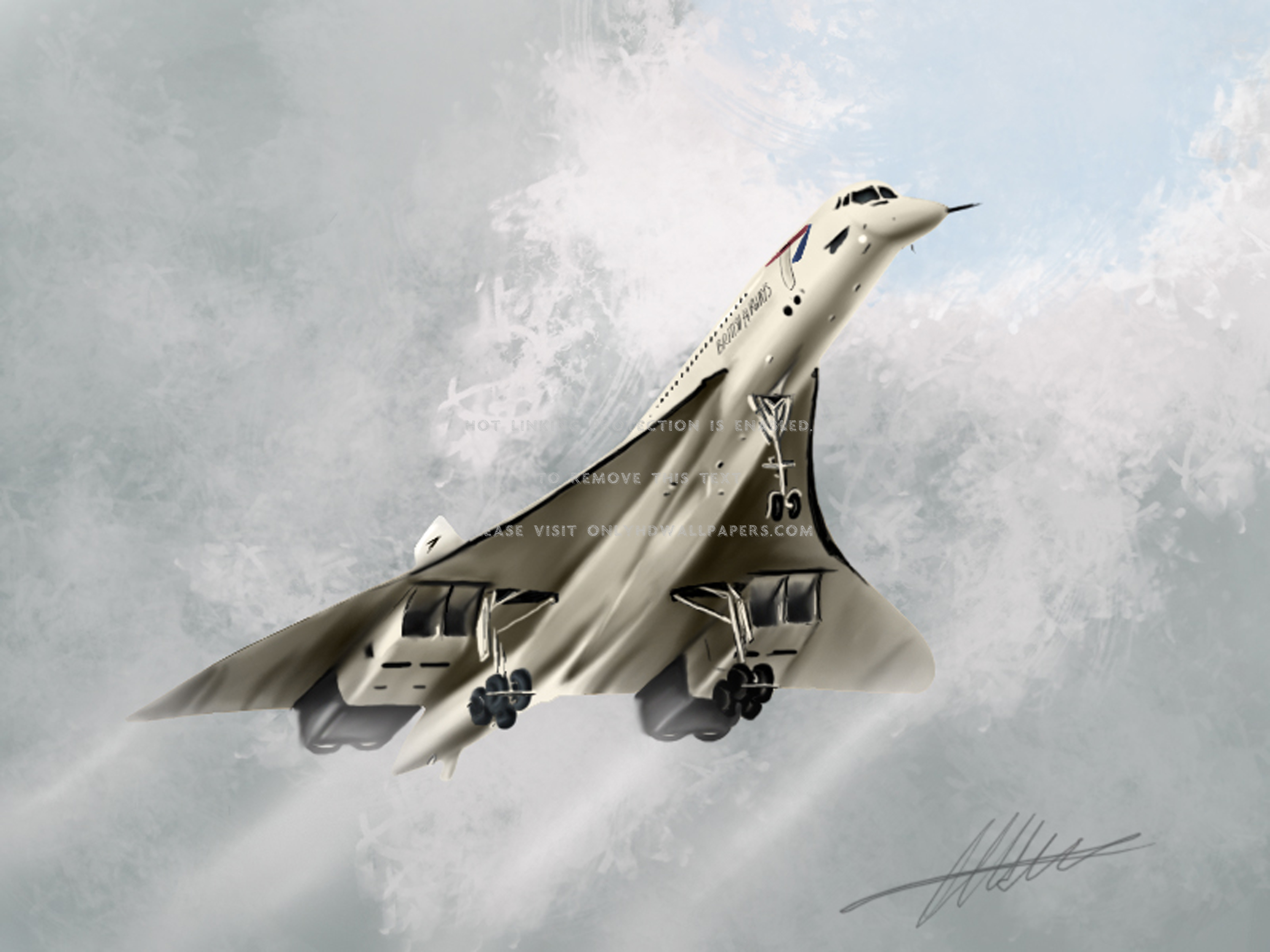 Concorde Wallpapers