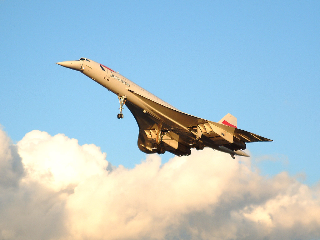 Concorde Wallpapers