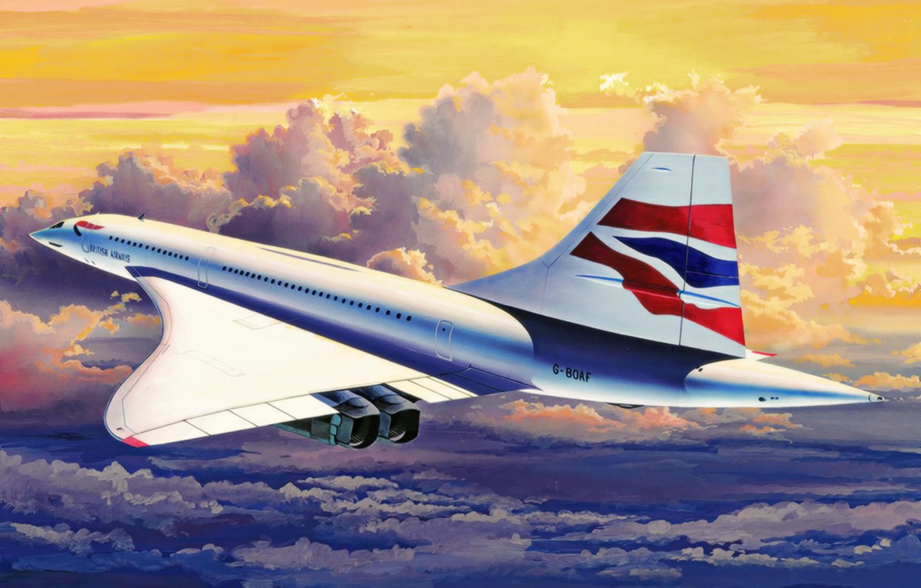 Concorde Wallpapers