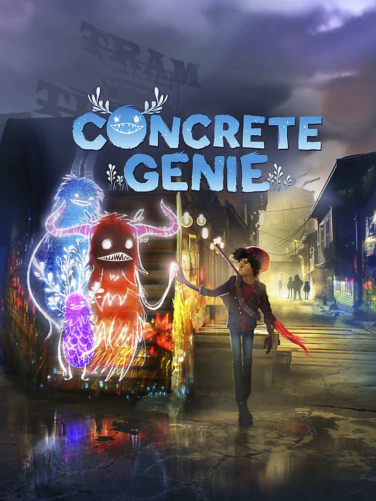 Concrete Genie Wallpapers